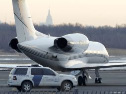 El cantante fue liberado después de no encontrar restos de mariguana. EFE /