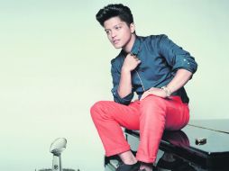 A tres años de su debut, Bruno Mars será el plato fuerte de uno de los eventos más importantes a nivel mundial. ESPECIAL /