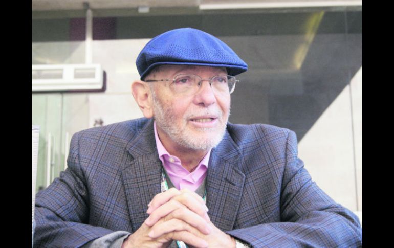 Eduardo Matos. Entre sus principales trabajos está el Proyecto Templo Mayor.  /