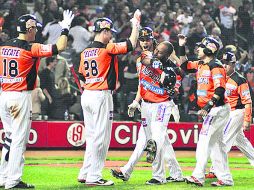 Los campeones de la Liga Mexicana del Pacífico, Naranjeros de Hermosillo, representarán a nuestro país en la Serie del Caribe. ESPECIAL /
