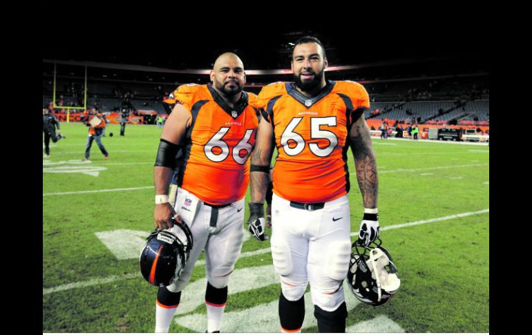 En el apoyo mexicano a los Broncos también podrían influir Manny Ramírez y Louis Vásquez, jugadores con raíces aztecas. ESPECIAL /