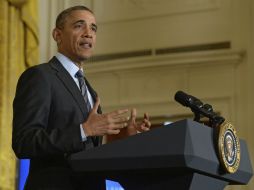 Barack Obama busca asegurar mejores salarios, servicio de salud y opciones para la jubilación. EFE /