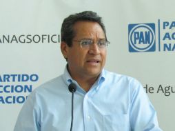 Juan Manuel Oliva, uno de los candidatos a la dirigencia nacional del PAN.  /