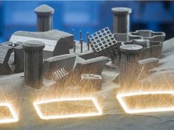 Siemens Energy comienza a usar la técnica este mes. ESPECIAL /