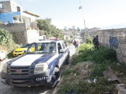 Lo asegurado, el detenido y el menor fueron puestos a disposición de la Fiscalia General. ARCHIVO /