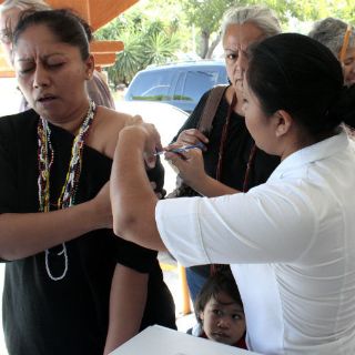 Hay 60 mil vacunas contra la influenza en Jalisco