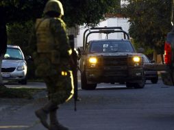 A petición del dirigente de la Upoeg, la CEDH le solicitó medidas cautelares que le fueron proporcionadas. AFP /