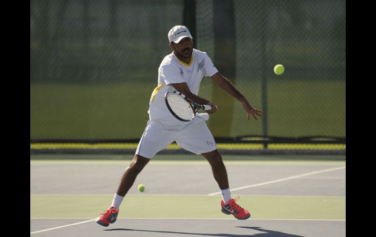 Miguel Gallardo número uno en singles de México. ARCHIVO /