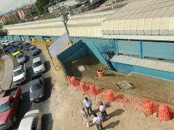 Desde ayer comenzaron los trabajos para ampliar la Línea 1 del Tren Ligero.  /