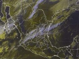 El frente Frío ocasionará nuevo descenso de las temperaturas, vientos fuertes. ESPECIAL /