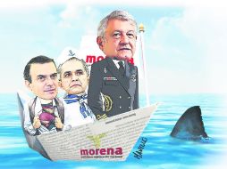 Lo que podemos asegurar es que López Obrador va a estar en la boleta electoral en 2018 como candidato a la Presidencia.  /