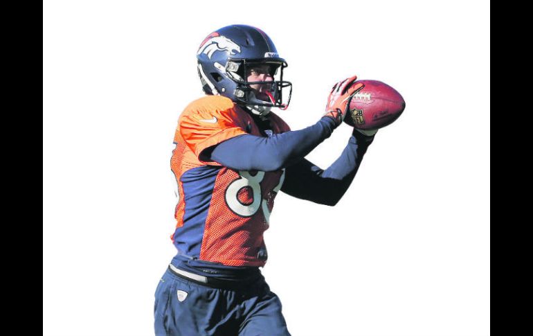 Wes Welker llegó como agente libre a los Broncos de Denver, luego de pertenecer a los Patriotas de Nueva Inglaterra. AP /