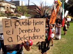 De esta forma, la organización colabora con sus 'paisanos' en Michoacán. SUN /