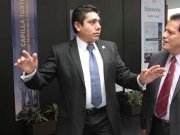 Jorge Luis Preciado, coordinador panista en el Senado, asegura que el padrón es totalmente confiable. ARCHIVO /