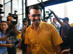 El candidato izquierdista José María Villanta no asistió, argumentando 'Sería oportunista ir ahora que estamos en elecciones' AFP /