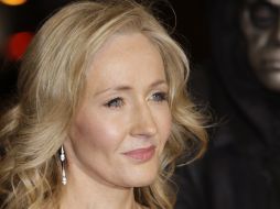 La escritora dice que escribió 'la relación Hermione-Ron como forma de deseo cumplido'. ARCHIVO /