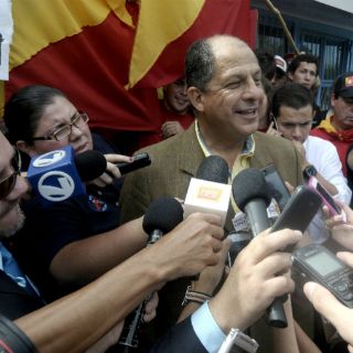 Candidatos quieren evitar segunda vuelta en Costa Rica