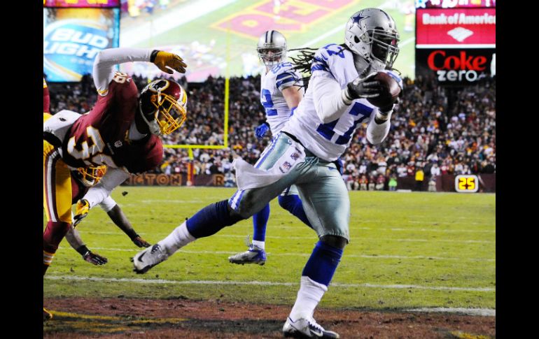 Harris visitó la Perla Tapatía y dio sus predicciones para el gran juego. ESPECIAL /