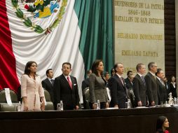 'El objetivo que buscamos es el desarrollo del país y el bienestar de todos los mexicanos' afirma González Morfín. NTX /