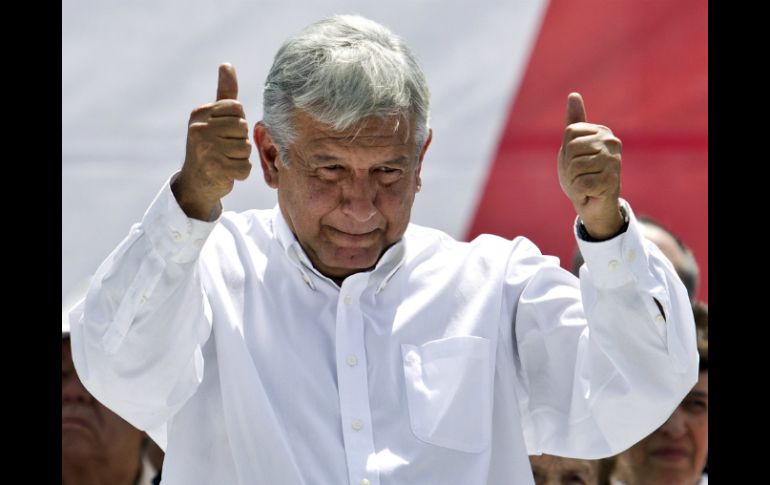 El hecho de que Andrés Manuel convirtiera a Morena en partido también partió a la izquierda, dice Bejarano. ARCHIVO /