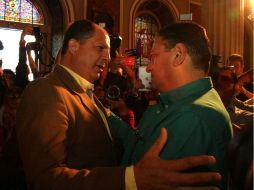 Araya obtiene el 36.24 por ciento de los votos, mientras Solís el 21.08 por ciento. EFE /