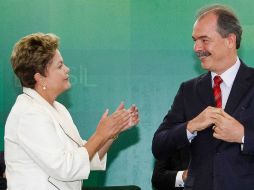 Insta a sus ministros a cerrar este último año de gobierno, mejor que el anterior. EFE /