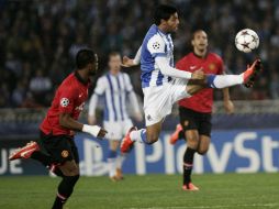 Con la Real Sociedad, Carlos ha brillado, pero se ha negado a la Selección. AP /