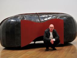 Cuarenta piezas de esculturas forman parte de la obra en exihibición de Deacon. AFP /