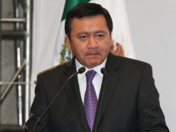 Osorio Chong subraya que aún hay compromisos pendientes que se tienen que cumplir en el Pacto por México. SUN /