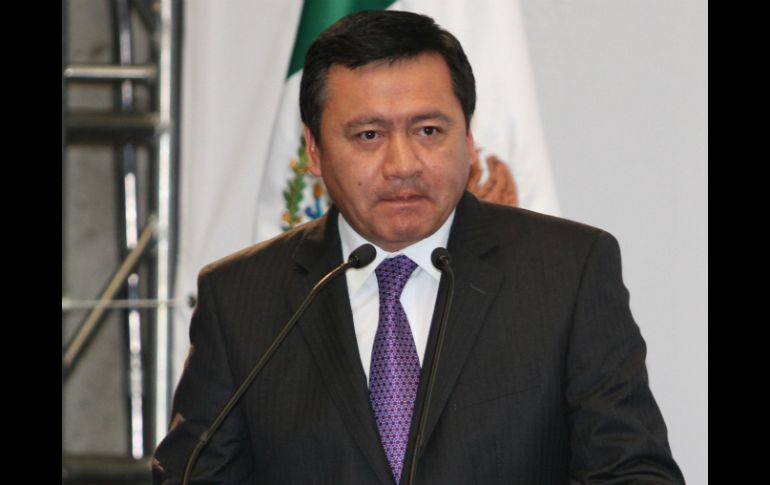 Osorio Chong subraya que aún hay compromisos pendientes que se tienen que cumplir en el Pacto por México. SUN /