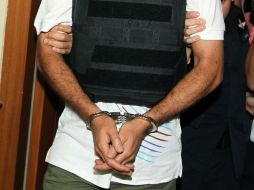 El detenido fue trasladado a la ciudad de México, quedando a disposición de un juez penal. ARCHIVO /