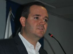 Miguel Monraz emitió su total respaldo al coordinador de los diputados panistas en el Congreso local. ESPECIAL /