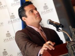 El documento será leído mañana por el titular del Ejecutivo de Jalisco. ARCHIVO /