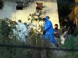 Al lugar arribó personal del ministerio público y el servicio médico forense. ARCHIVO /