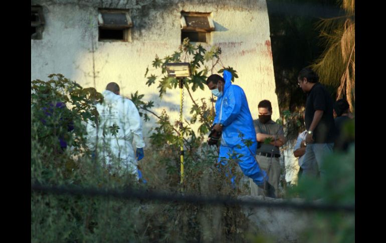 Al lugar arribó personal del ministerio público y el servicio médico forense. ARCHIVO /
