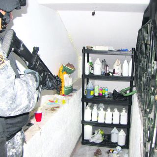 Facilidades de operación propician narcolaboratorios urbanos