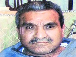 La captura. Dionisio Lozoya Plancarte, el 'Tío', el día de su detención. Las autoridades dijeron que intentó ocultarse tras un clóset. EFE /