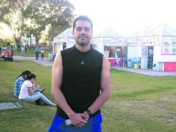 Ráfaga. Omar confiesa que el basquetbol es 'toda su vida', aunque los fines de semana lo deja de lado para correr.  /