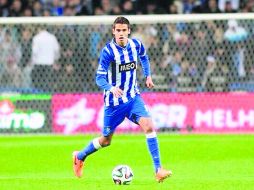 Con pegada. Luego de su buena actuación con el Tri en el partido ante Corea del Sur, Diego Reyes llegó en plan grande al Porto B. AP /