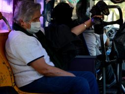 Usar cubrebocas es una de las recomendaciones contra la influenza. Además, autoridades invitan a la población a vacunarse. ARCHIVO /