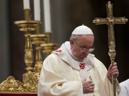 El Sumo Pontífice habló a los fieles sobre reflexión en su primer mensaje de Cuaresma. AP /