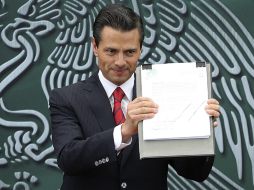 El primer Mandatario brindará el mensaje central en el Centro de Convenciones de Morelia. NTX /