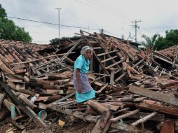 ''Manuel'' azotó a Guerrero el 13 de septiembre de 2013 y, simultáneamente, el huracán ''Ingrid'' lo hizo desde el Golfo de México. ARCHIVO /
