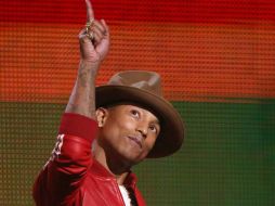 'Happy' es una canción compuesta y producida por Pharrel Williams y aspira al trofeo de Mejor Canción Original. AP /