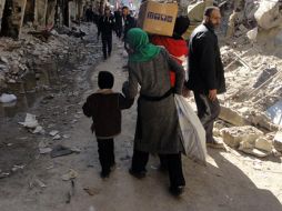 El informe también manifiesta su preocupación por la violencia sexual contra niños, que es poco denunciada. ARCHIVO /