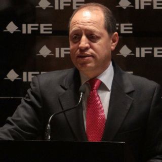 Marco Baños rendirá protesta como presidente provisional del IFE