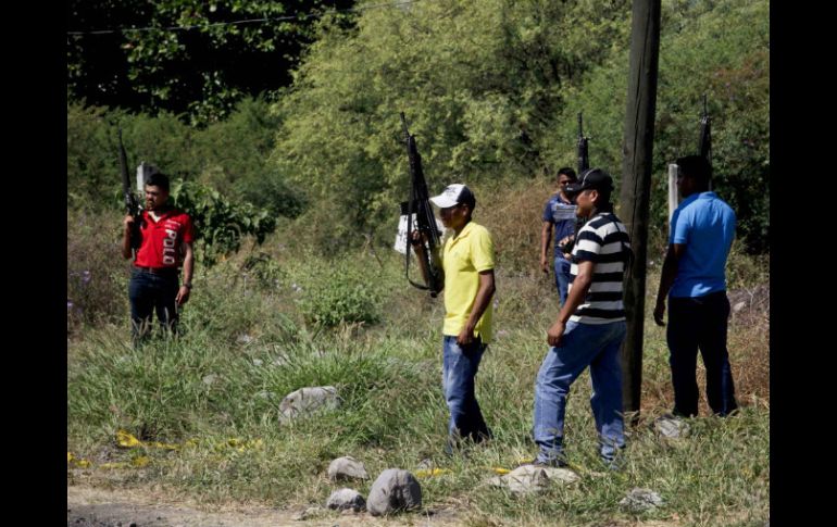 Para el gobernador michoacano, el fenómeno de violencia que vive su estado es ''producto de varios lustros de indiferencia''. ARCHIVO /