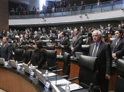 El grupo del Sol Azteca en el Senado espera que los actos de trascendencia nacional sean objeto de consulta. NTX /