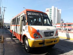 Destacan que una de las rutas con mayor número de quejas es la 24. ARCHIVO /
