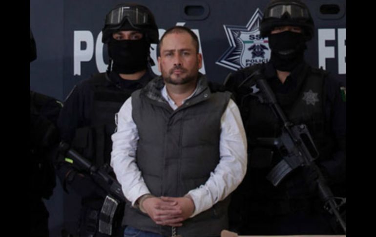 El líder de la pandilla en EU, Arturo Gallegos, fue detenido en México en 2010. ARCHIVO /
